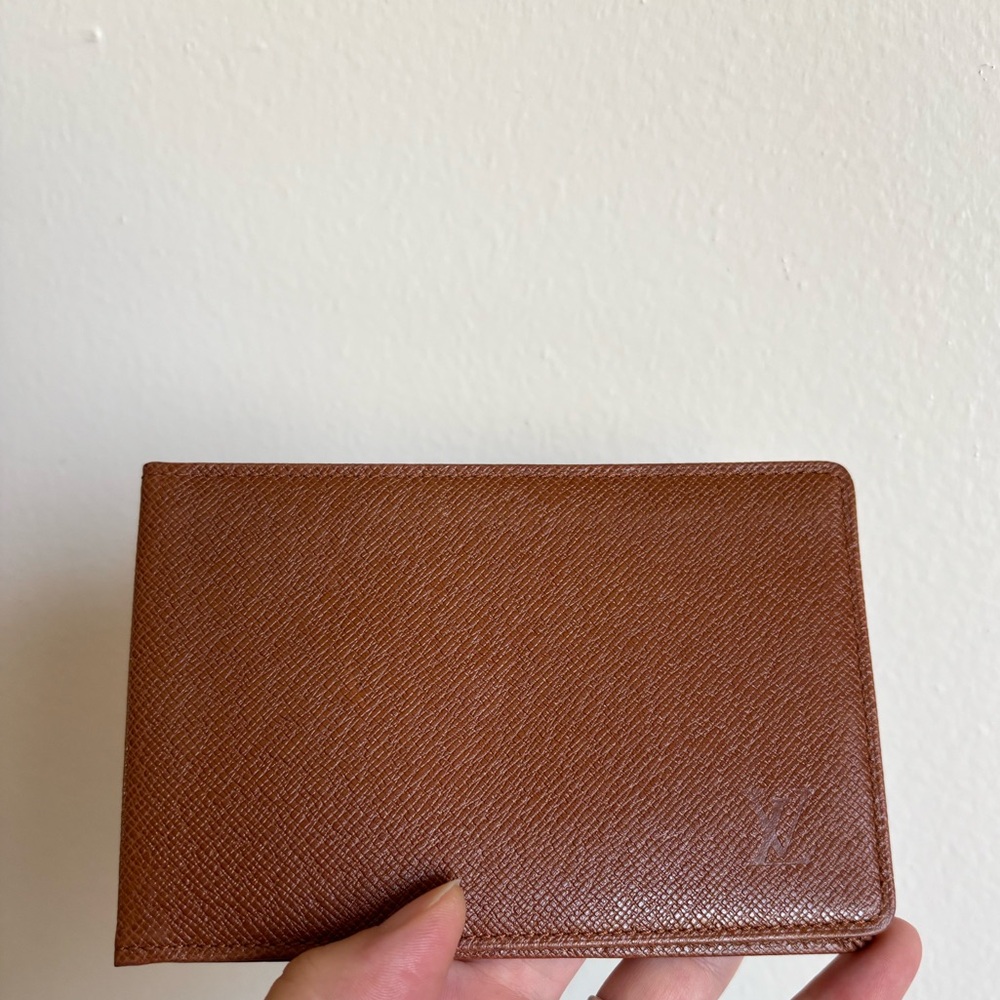 Louis Vuitton Brown Card Holder